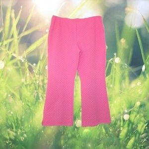 1970s vintage plus size pink bellbotttom pants